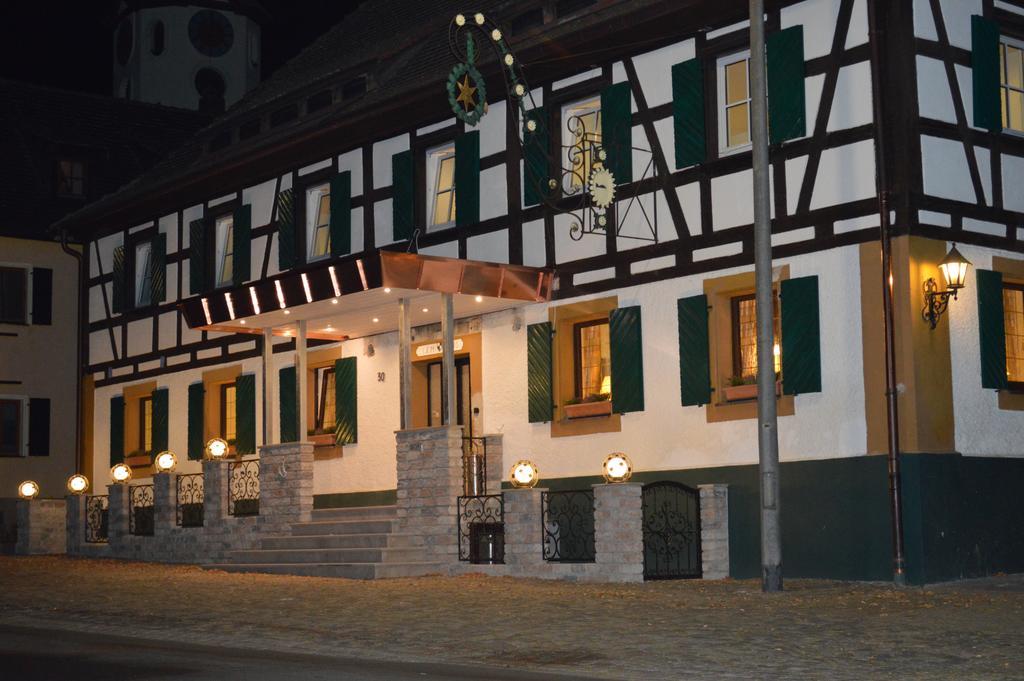 Landhotel Rangau Gasthof & Brennerei Markt Erlbach Exterior foto